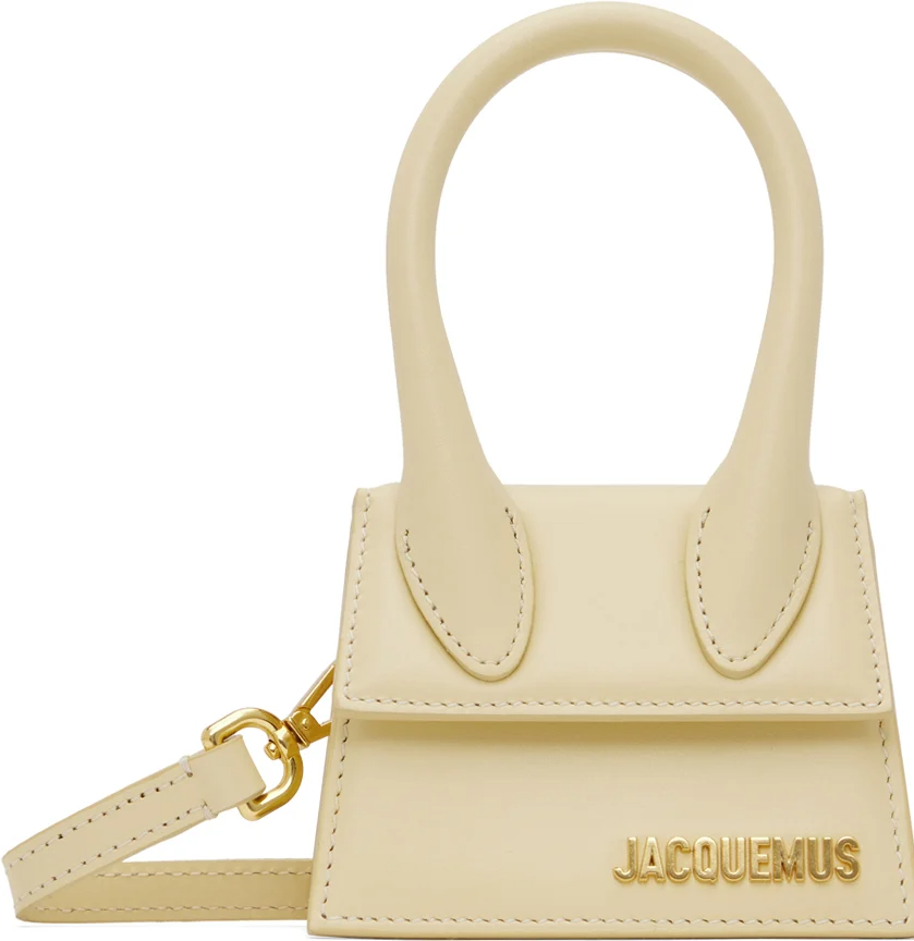 Jacquemus Le Chiquito Bag Off-White